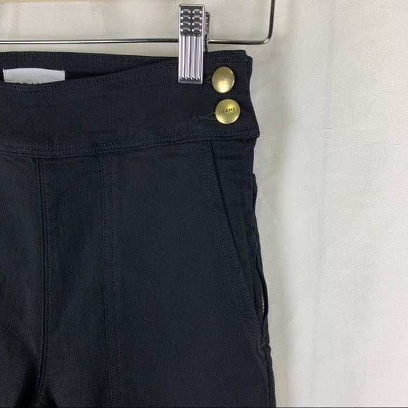 FRAME Denim Le Francoise - Film Noir - Picture 6 of 13